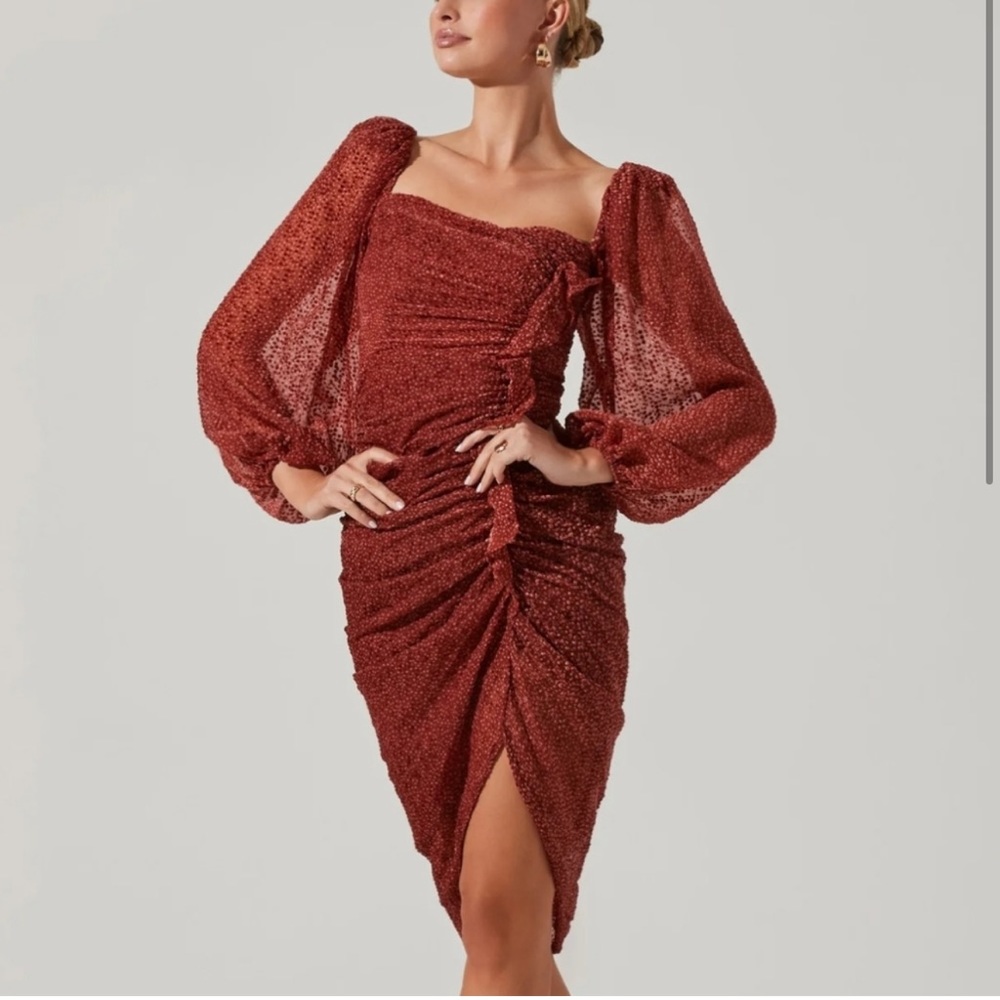 ASTR the Label Athens Dress - Picture 2 of 12